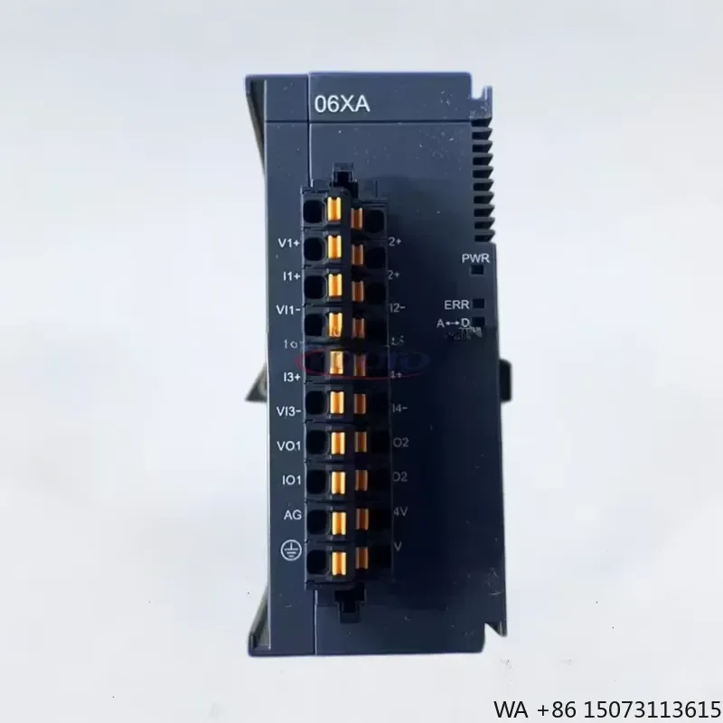 for Delta AS Series AS06XA-A Analog Mixed I/O Module 4AI 2AO 16-bit Resolution Original Genuine In Stock