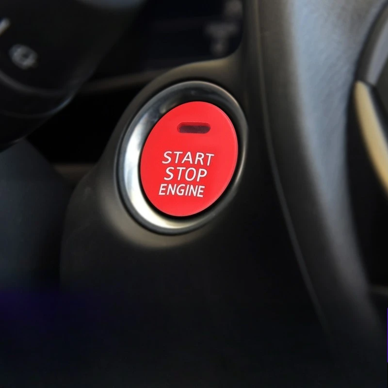 

Для Mazda 6 3 CX-5 8 Atenza Axela Crystal одна кнопка запуска кнопка зажигания модификация аксессуары Para авто инструменты