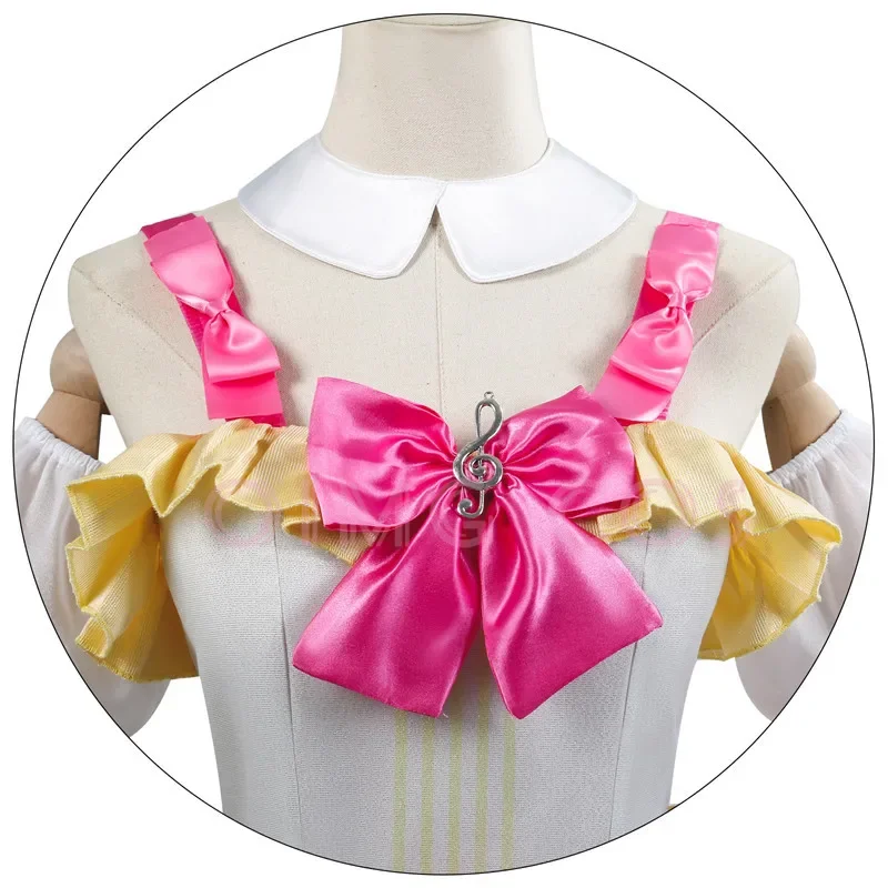 2015 بريبارا ماناكا لالا تأثيري حلي كرنفال موحدة الكبار أنيمي هالوين ملابس تنكرية للحفلات لعبة الرجال #4