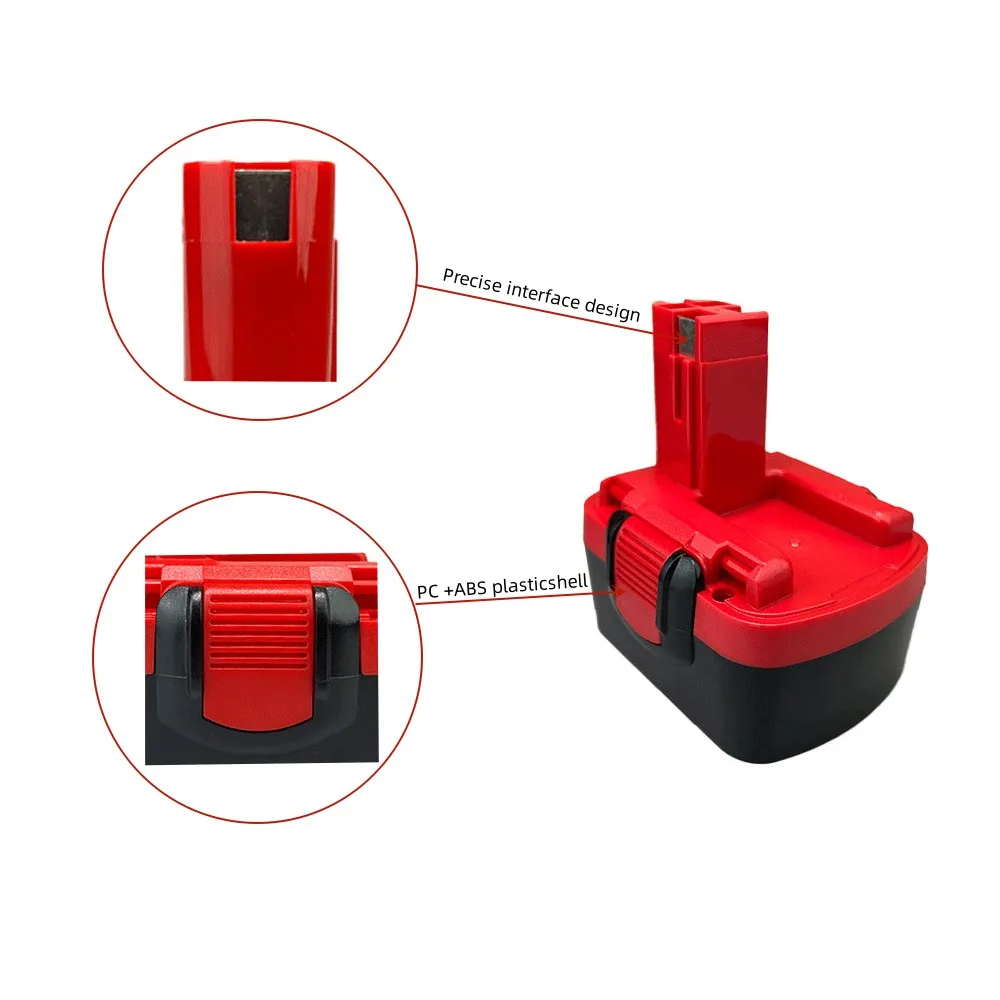 14.4V 4800mAh for Bosch BAT038 32614, BAT040, BAT140, PSR 14.4VE-2, GSR 14.4 V, GDS 14.4 V, 35614,BAT041 Battery Power Tool