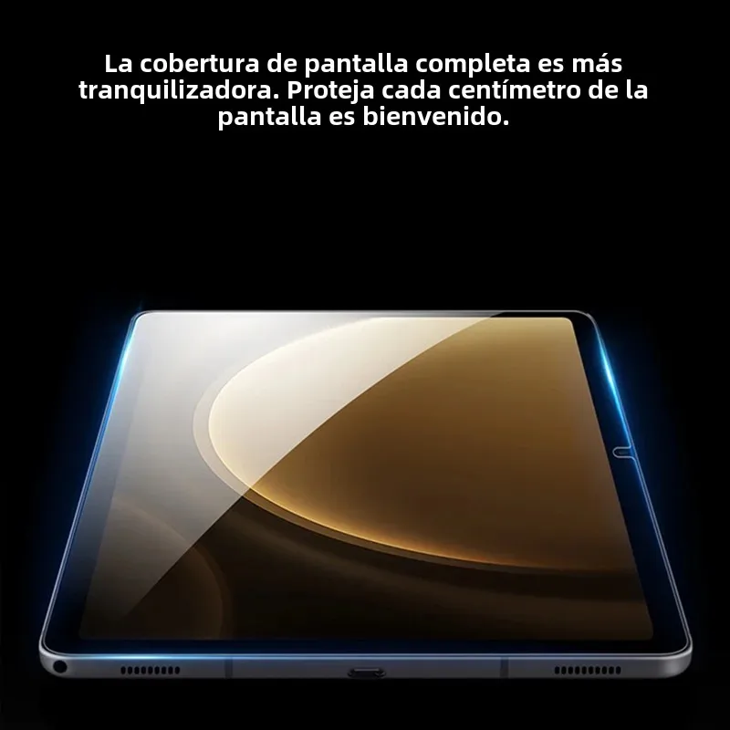 삼성 갤럭시 탭 A9 플러스 태블릿 액세서리 필름에 대한 2PCS HD 스크래치 방지 11 인치 강화 유리 화면 보호기