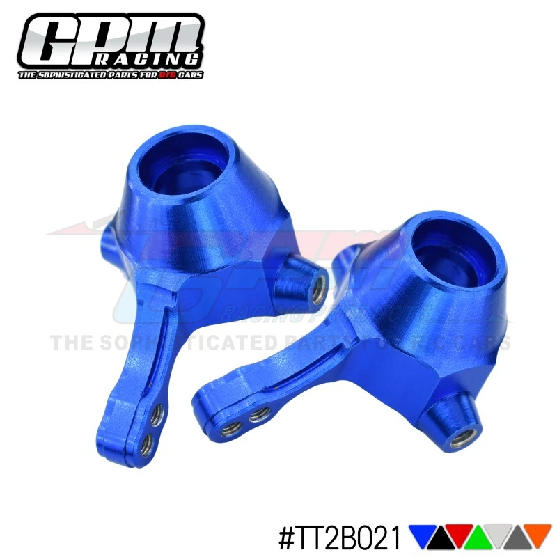 GPM ALLOY FRONT KNUCKLE ARM For TT02B