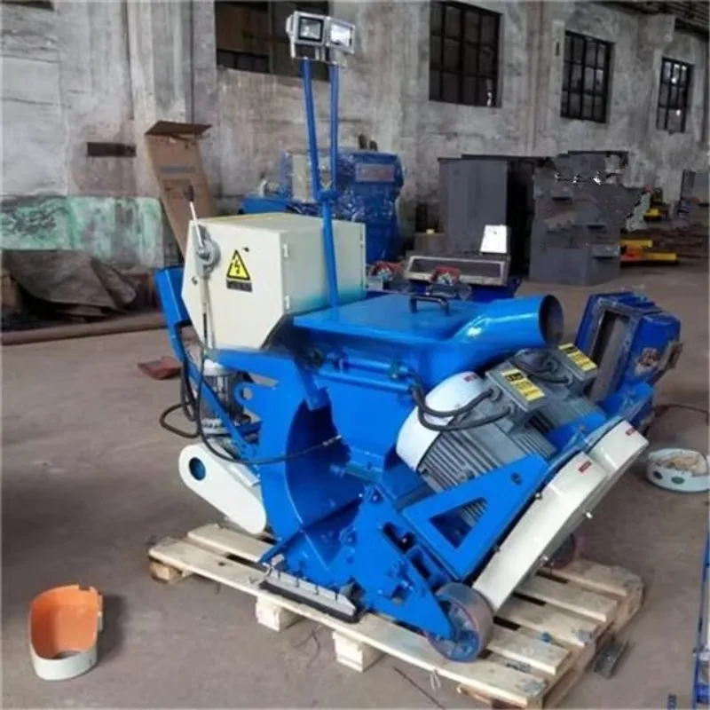 Road Surface Cleaning And Roughening Shot Blasting Equipment For Concrete Projects