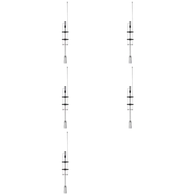 【PUBLICITY】5X Professional Radio Antennas Outdoor Personal Car Parts UHF VHF 145/435Mhz Dual Band Antenna CBC-435 For Car 40GF