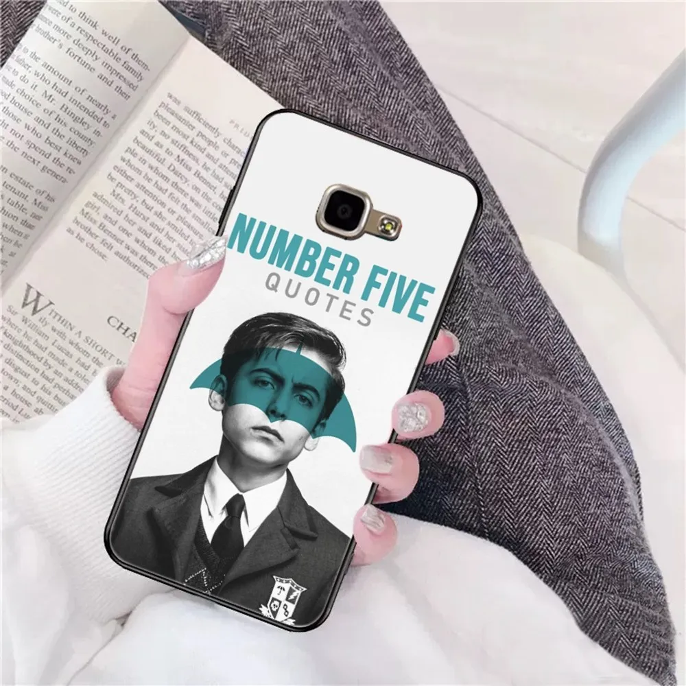 Number Five Aidan Gallagher Phone Case For Samsung A 10 11 12 13 20 21 22 30 31 32 40 51 52 53 70 71 72 73 91 13 shell