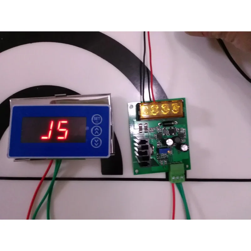 RS485 Communication Tachometer Support Modbus-RTU Protocol Speedometer