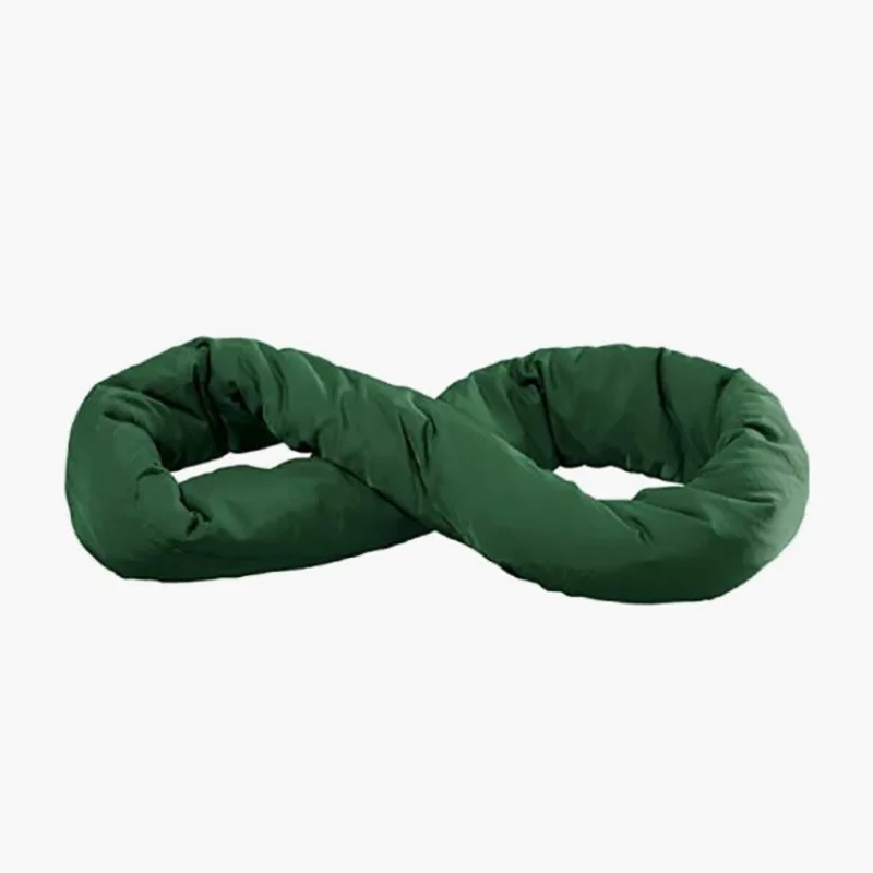 1pcs Soft Travel Pillow Scarf  Portable Neck Support Wrap for Office Men Women, Comfortable Neck Cushion for Travel & Daily Use