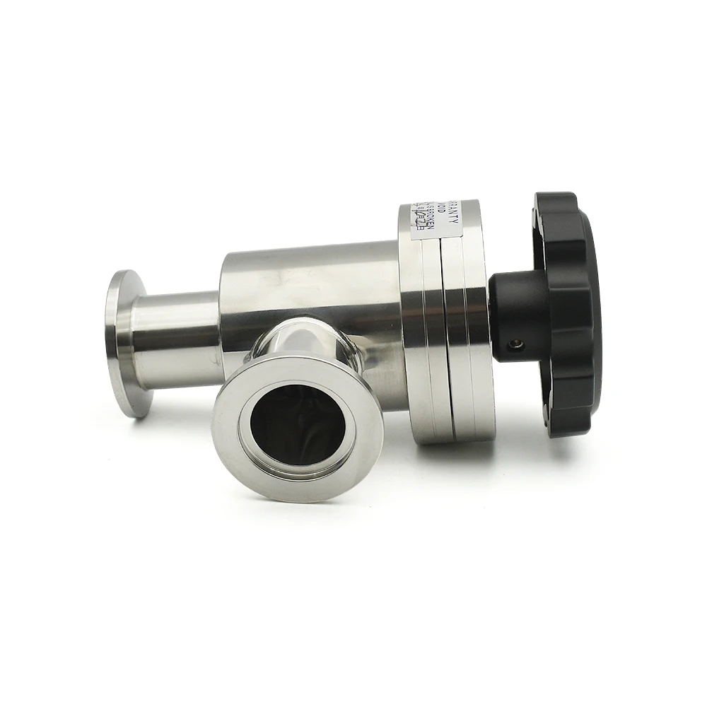 Imagem -04 - Válvula Sanitária do tipo l do Sus 304 de Válvula de Segurança do Gás Kf16 Kf25kf40 Kf50 Aço Inoxidável