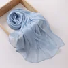 Premium Chiffon Hijabs For Woman Soft Long Turban Veil Scarves Muslim Hijab Shawls Islam Women Head Wraps Accessoires Ramadan