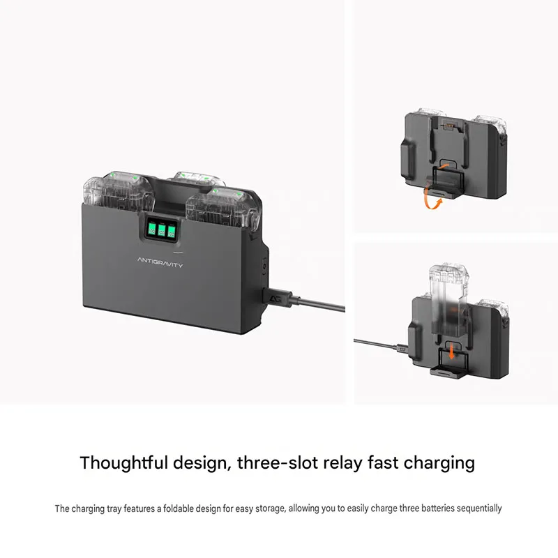Insta360 A1 Charging Hub (Compatible with Insta360 A1; official accessory)