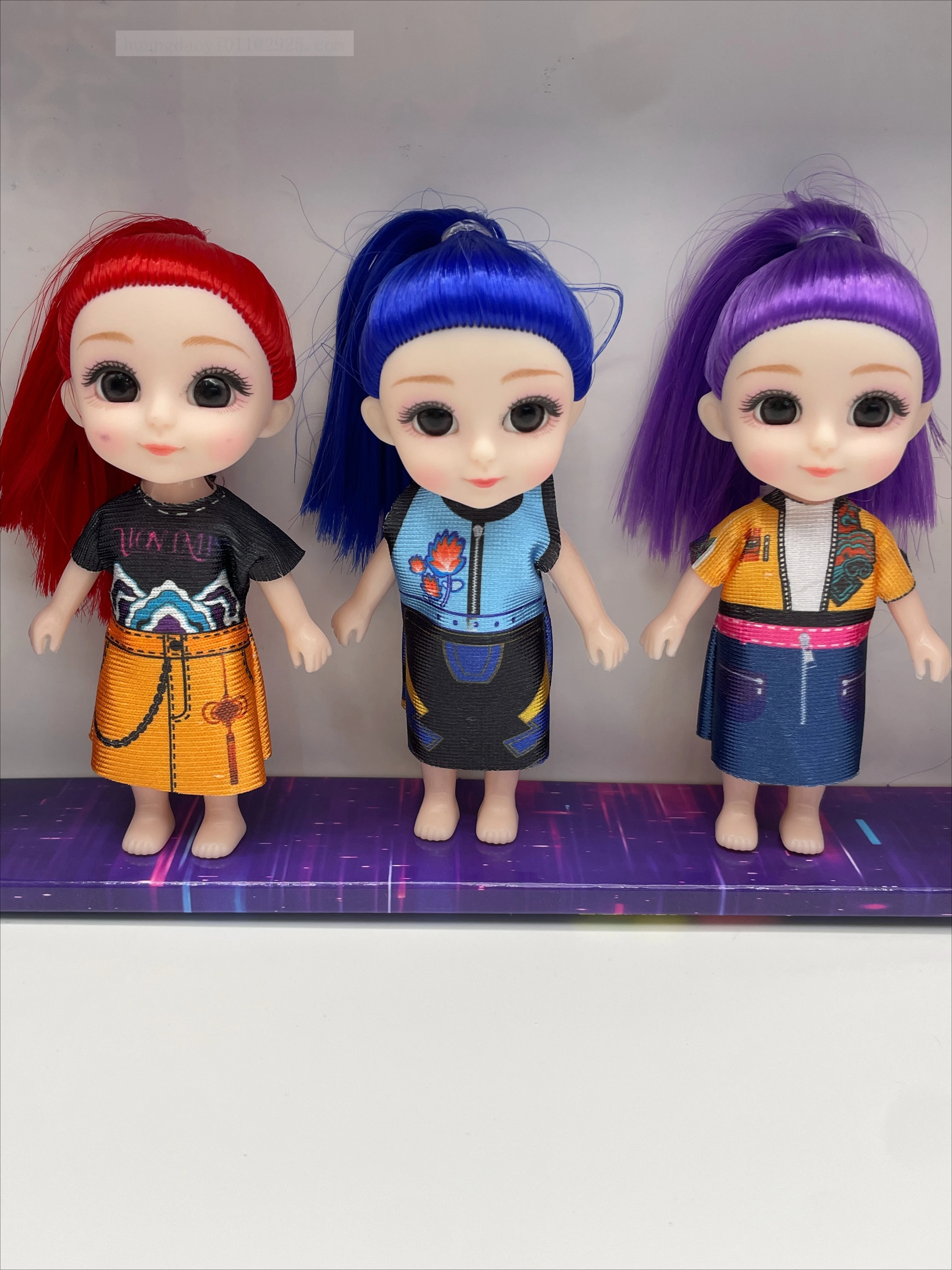 2026 New Anime Girl Group 11CM Blind Box Toy Figurine Desktop Decoration Birthday Gift！！！