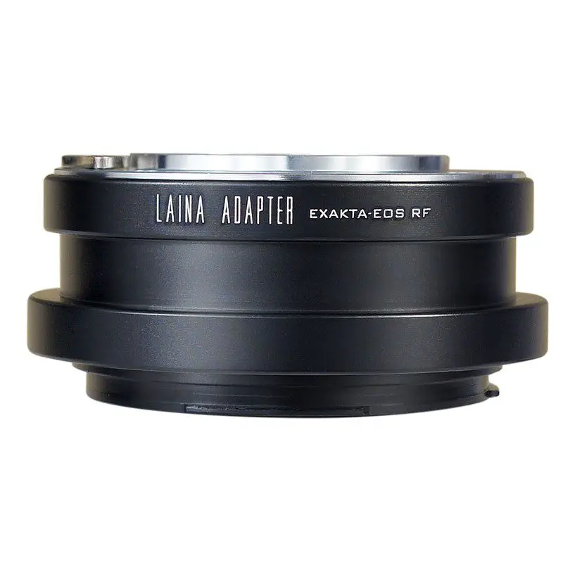 EXA-EOSR Lens Adapter Ring for Exakta EXA Mount Vintage Manual Lens to Canon EOSR RF RP Full Frame Mirrorless Cameras