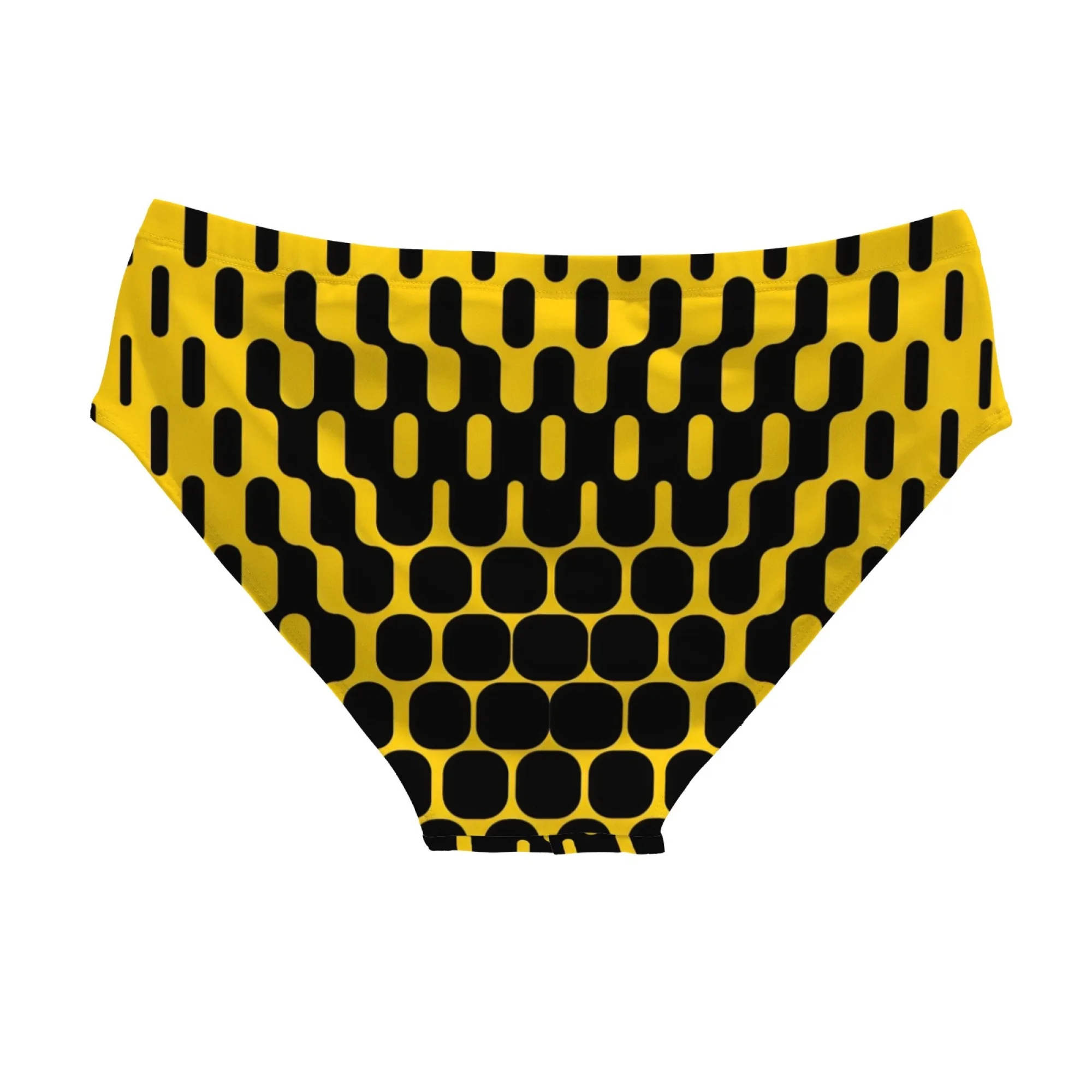 Gradient Striped Swim Trunks Lightweight Comfortable Sexy Mens Triangle Swim Trunks Pool Party Beach Vacations Sexy Mens Bikinis