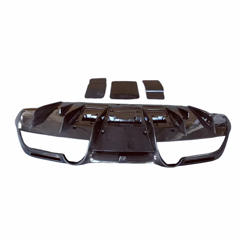 

For 2021 Ferrari F8 Tributo SpiderN Style Carbon Fiber Rear Bumper Diffuser Body Kit