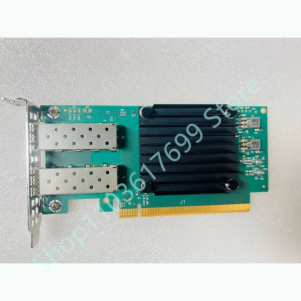 10/25G Dual-Port Network Card 0V5DG9 MCX4121A MCX512F-ACAT