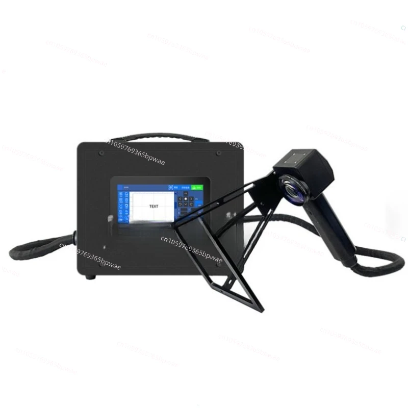 ​ ​ Incisore a Fibra Ottica Portatile 20W-50W, Macchina per Incisione di Gioielli e Metalli a Batteria Senza Fili con Supporto 220V