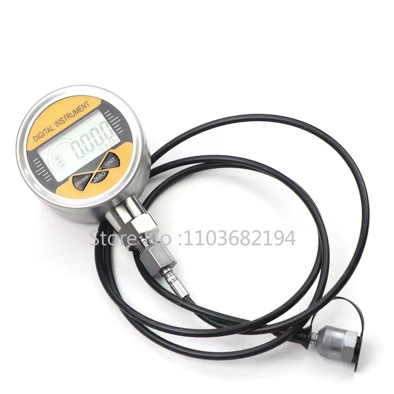 digital display pressure gauge excavator pilot hydraulic pump combination meter intelligent digital display meter