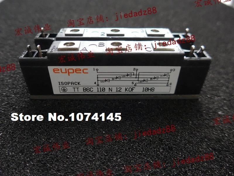 

TTB6C110N12KOF IGBT power module