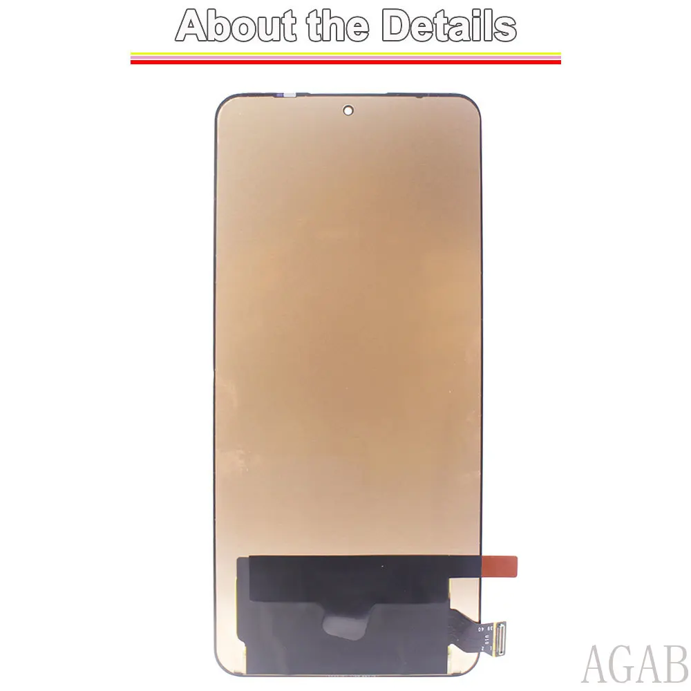 High Quality LCD for Xiaomi 12T Pro LCD Dispaly Touch Screen Fully Assembled for Xiaomi 12T Pro 22081212UG 22081212G Phone LCD