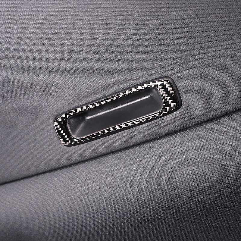 

For Honda Pilot Passport 2016-2022 Soft Carbon Fiber Car Roof Sunroof Switch Frame Cover Trim Stickers Car Accessories