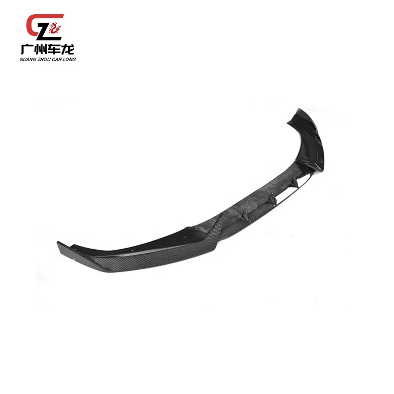 High Quality Carbon Fiber Car Bumper Front Lip For Audi A4-S-Line S4 Sedan 2017 2018 Car Bodykit