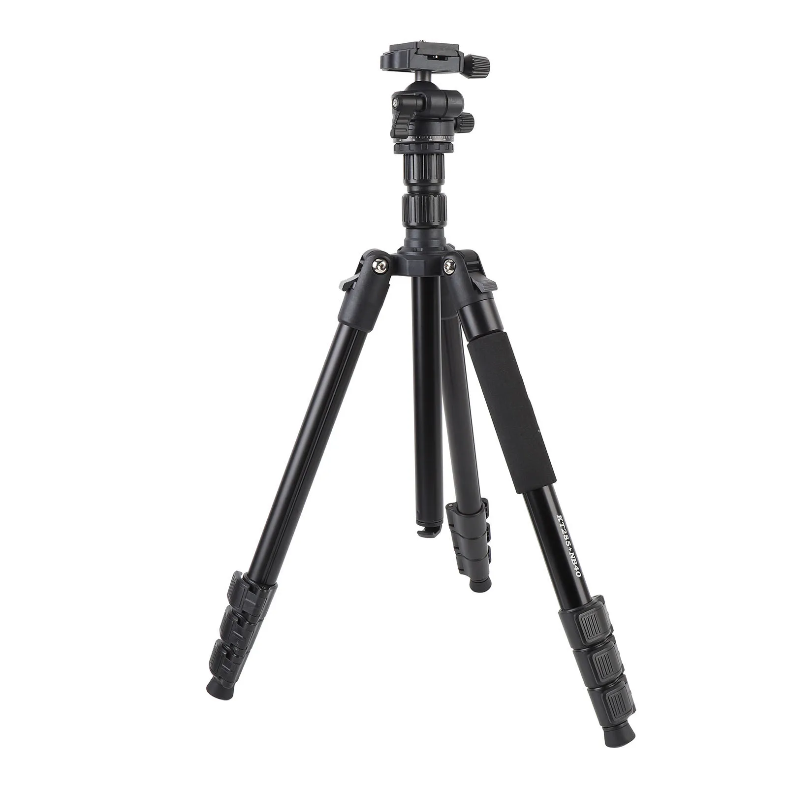 

Camera Tripod Anti Slip Height Multifunctional Sturdy Aluminum Alloy Travel Outdoor Tripod for Indoor Outdoor