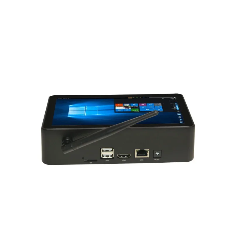 10-Inch Horizontal Industrial Control All-in-one Machine Conference Evaluator Monitoring Call Fanless Touch Screen Industrial