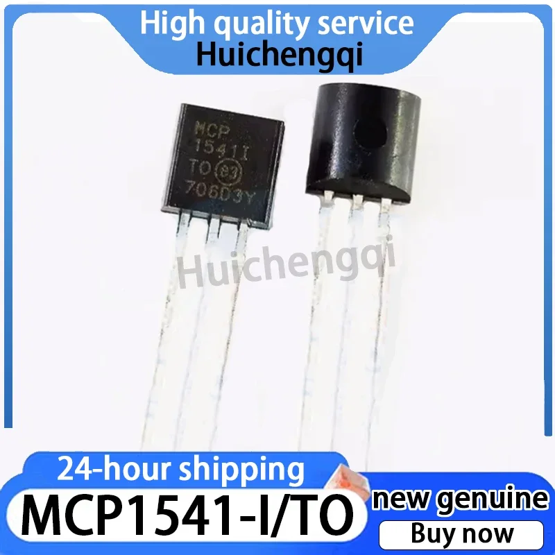 5PCS Genuine MCP1541-I/TO MCP1541 Package TO-92-3 Voltage Reference Chip