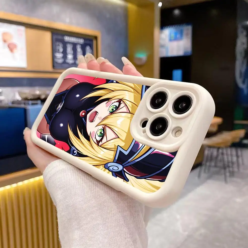 

Yugioh Dark Magician Mobile Phone Case for iPhone 17 16 15 14 13 12 11 Air Pro Max Plus Thicken TPU Colorful Cover Luxury Cover