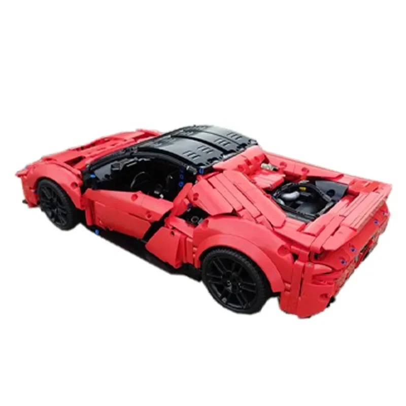 Classic Supercar 42143 Compatible with MOC-89103 New Custom Sports Car 1840 Parts Building Brick Model Adult Birthday Toy Gift