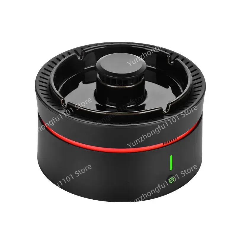 Fashion Multifunctional Anion Ashtray Air Purifier Household Small Office Smoke Removal Dust Removal