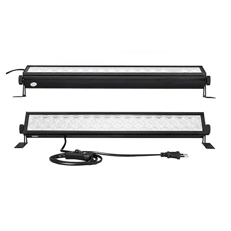 72W Adjustable Linear RGB Lighting IP65 Waterproof with Remote Control Restaurant Hotel Stage Wall Wash Light