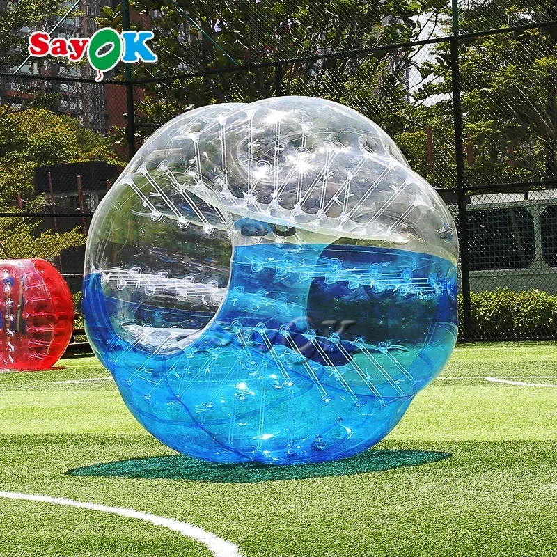 China Inflatable Colorful Body Bubble Ball Suit TPU/PVC Bubble Soccer For Children