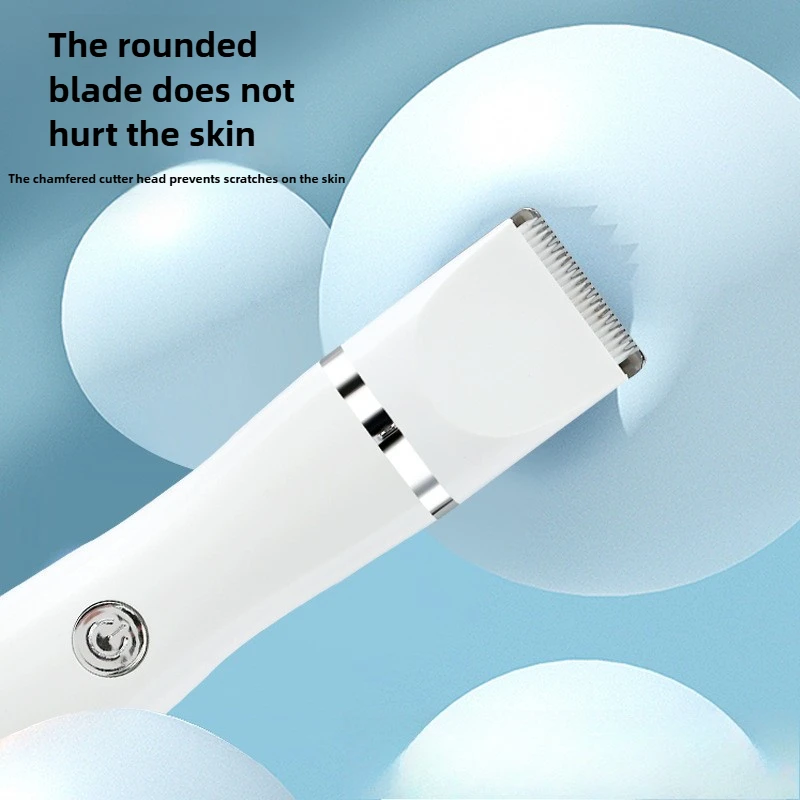 

Rechargeable Pet Clippers for Dogs&Cats-Quiet Electric Grooming Trimmer for Paw/Body Hair,Animal Hair Cutting Kit with Cordless
