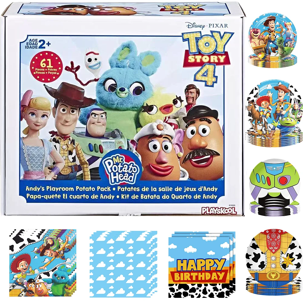 Decoração de Aniversário Infantil, Utensílios Descartáveis, Copos, Pratos, Balões, Brinquedos para Festa de Aniversário e Chá de Bebê