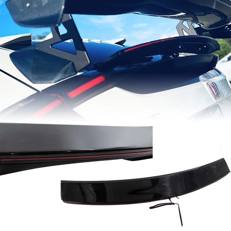 

HRS Car Modification Electric Rear Wing Electric Lifting Tail American Version Of The Rear Wing For Honda Hatchback Civic 2021