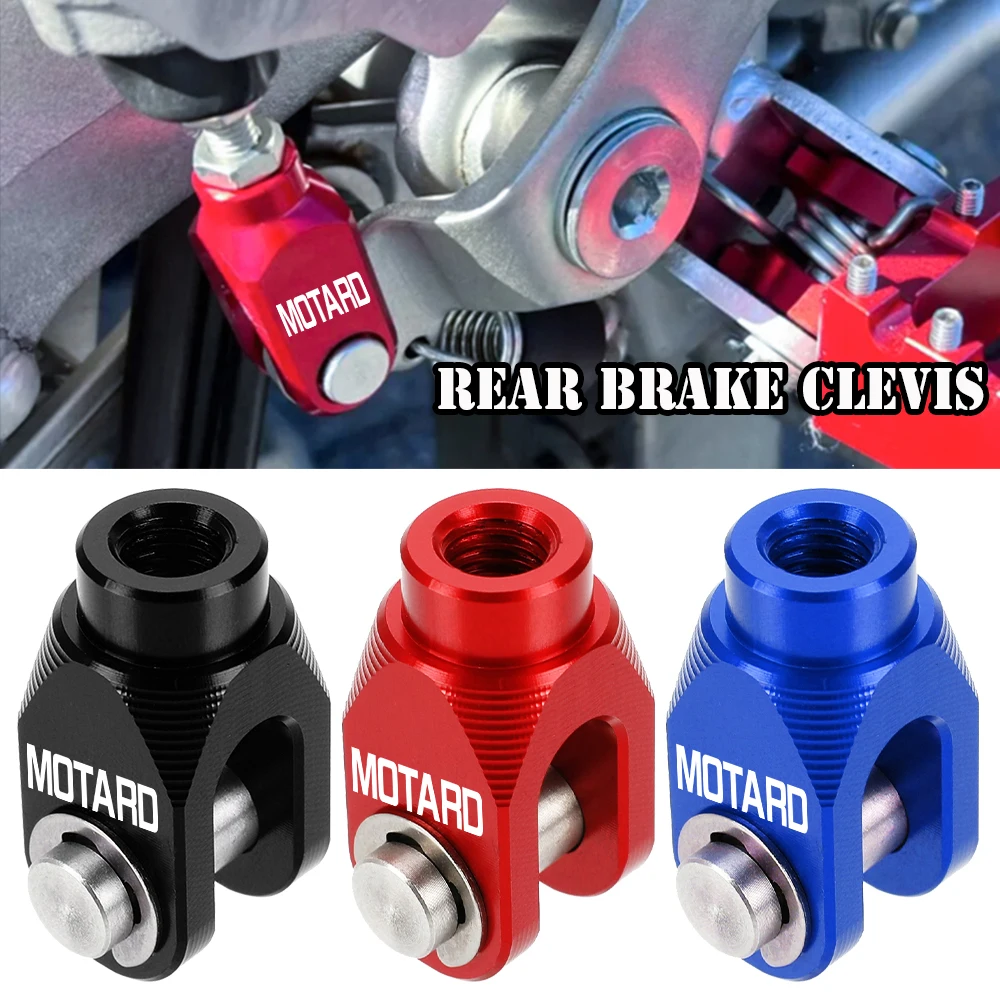 Motorcycles Rear Brake Clevis U-clip For Honda MOTARD SL230 SL 230 2005 2006 2007 2008 2009 2010 2011 2012 2013 2014 Accessories