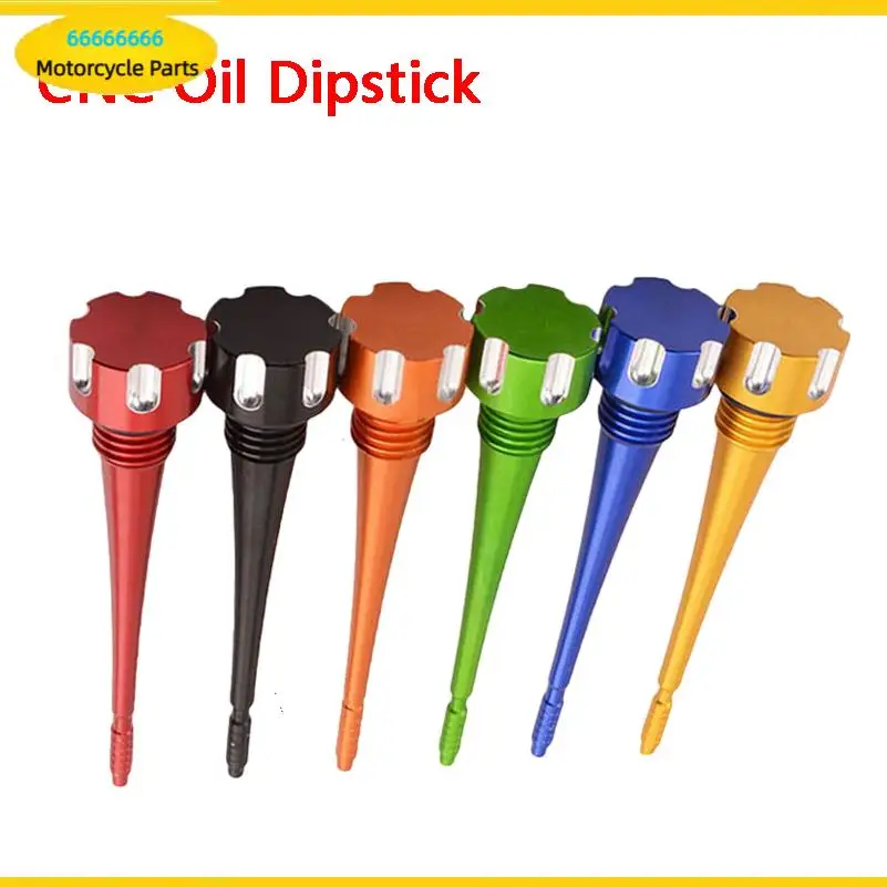 110-140cc horizontal engine CNC oil dipstick numerical control oil dipstick ATV beach bike off-road motorcycle accessories