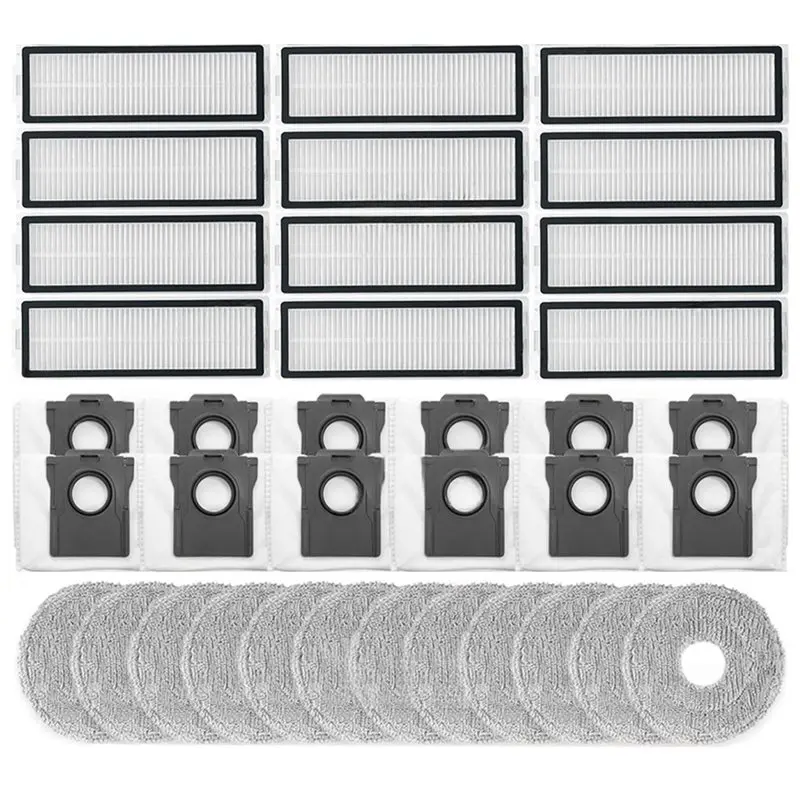 

【SHOP JOURNEY】Сменные щетки и фильтры для Cecotec Conga X100/X100 X-Treme, JONR X1 MAX, Everybot Q11, Deerma X80 ULTRA/X90 Ultra