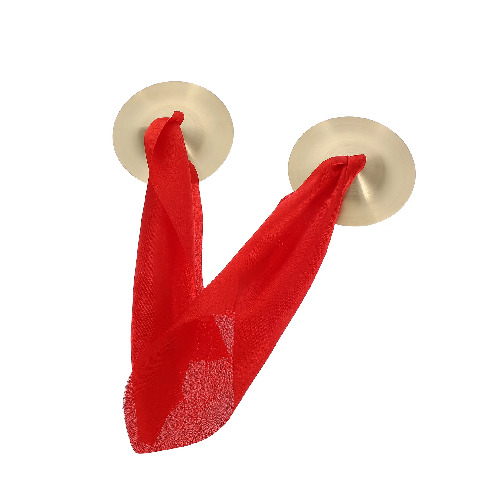 

Percussion Children Musical Instrument Belly Dancing Cymbals Instruments for Kids Props Golden