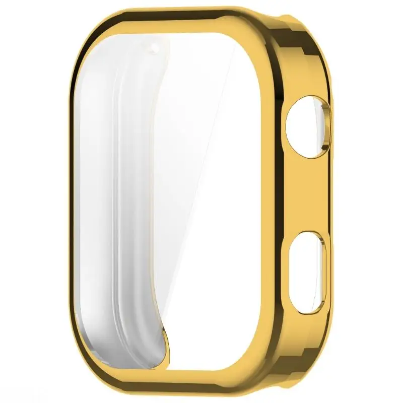 D08B Case For Watch 6 Waterproof TPU Cover Watch Screen Protectors Bumper
