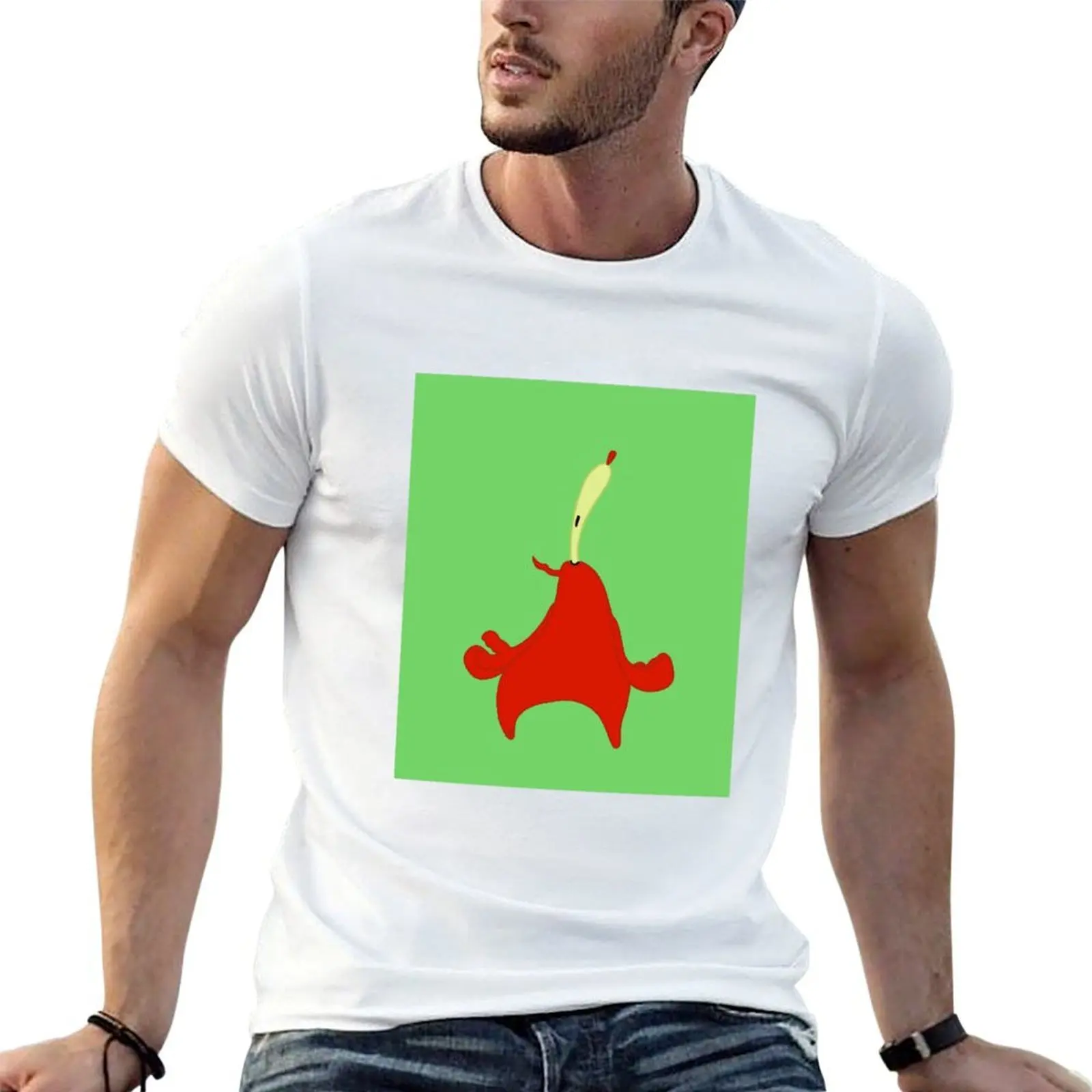 Greedy and Gleeful T-Shirt t shirt men 100% cotton luxury brand man t shirt luxury t shirt man casual T-shirt