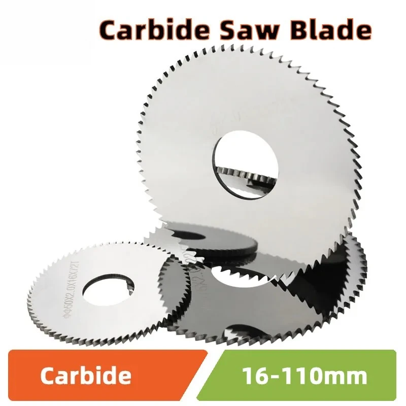 Tungsten Steel Milling Blade Solid Carbide Circular Saw Blade Blade Milling Cutter