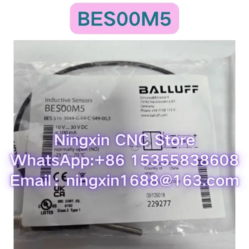 New Original BES00M5 BES 516-3044-G-E4-C-S49-00,3 sensor