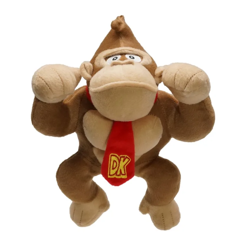 New Plush Puppet Figure Toys Children Soft About 23 cm Cute gift Boy Girl Donkey Kong Gorilla
