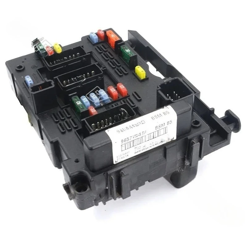 9657608580 For Fuse box control unit Citroen C2 C3 C5 C8 Xsara for Peugeot 206 307 406 807 Partner B5