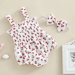 Ensemble barboteuse en coton et lin pour bébés filles, combinaison dos nu, tenues avec bande de sauna