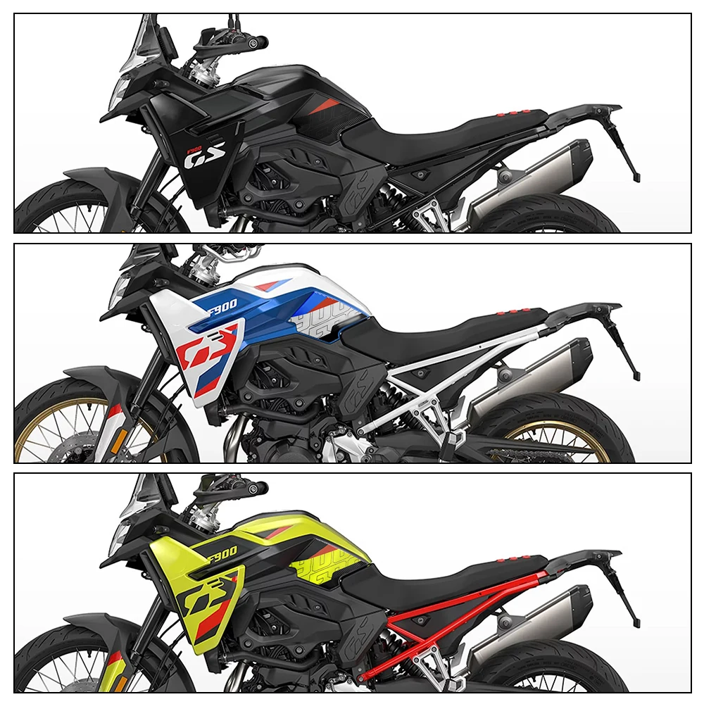 For F900 GS F 900 GS F900GS 2024 Accessories Motorcycle 3D Sticker Decal Protection Kit Accessories Tank Stickers