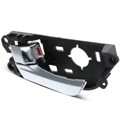 826102V000 826202V000 Genuine Chrome Front Inside Inner Door Handle for Hyundai Veloster 2011 2012 2013 2014 2015 2016 2017