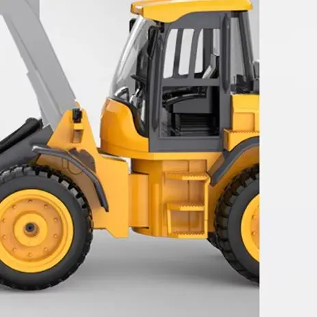 

Double E RC Truck 1/16 Big Tractor Bulldozer crawler Alloy Tractor Model 2.4G Radio Controlled Engineering Cars toys for boy